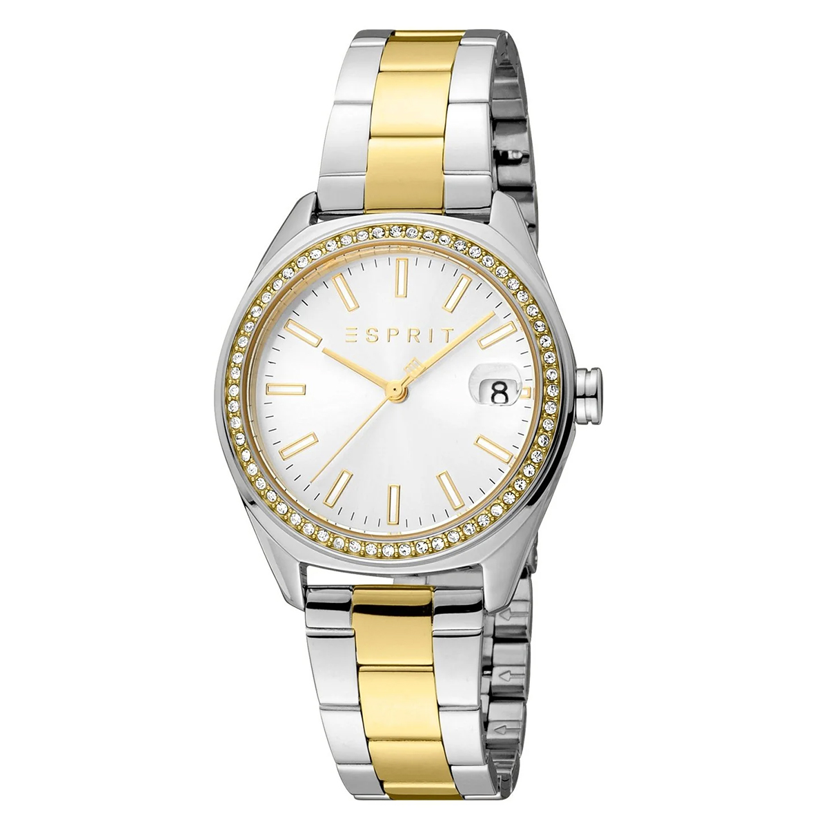 MONTRE ESPRIT FEMME SIMPLE ACIER